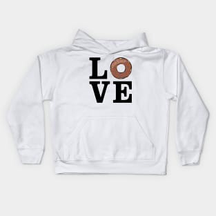 Love Donut Kids Hoodie